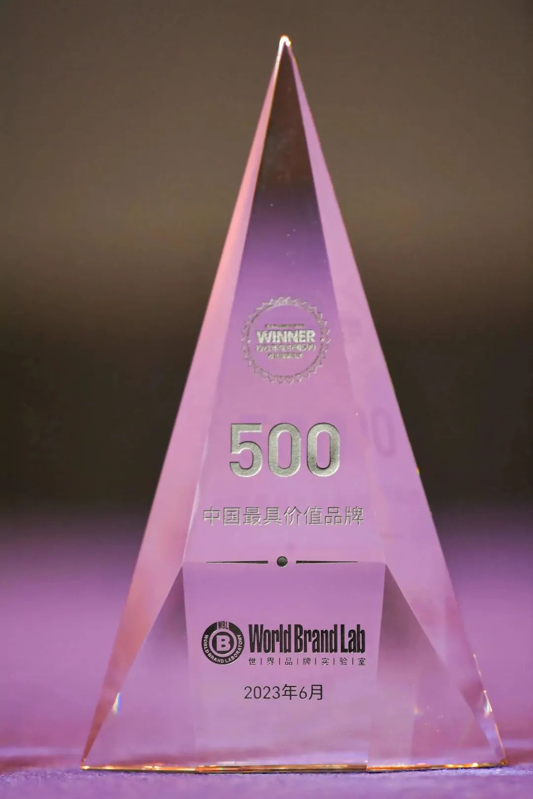 权威认证 优发国际入选中国500最具价值品牌