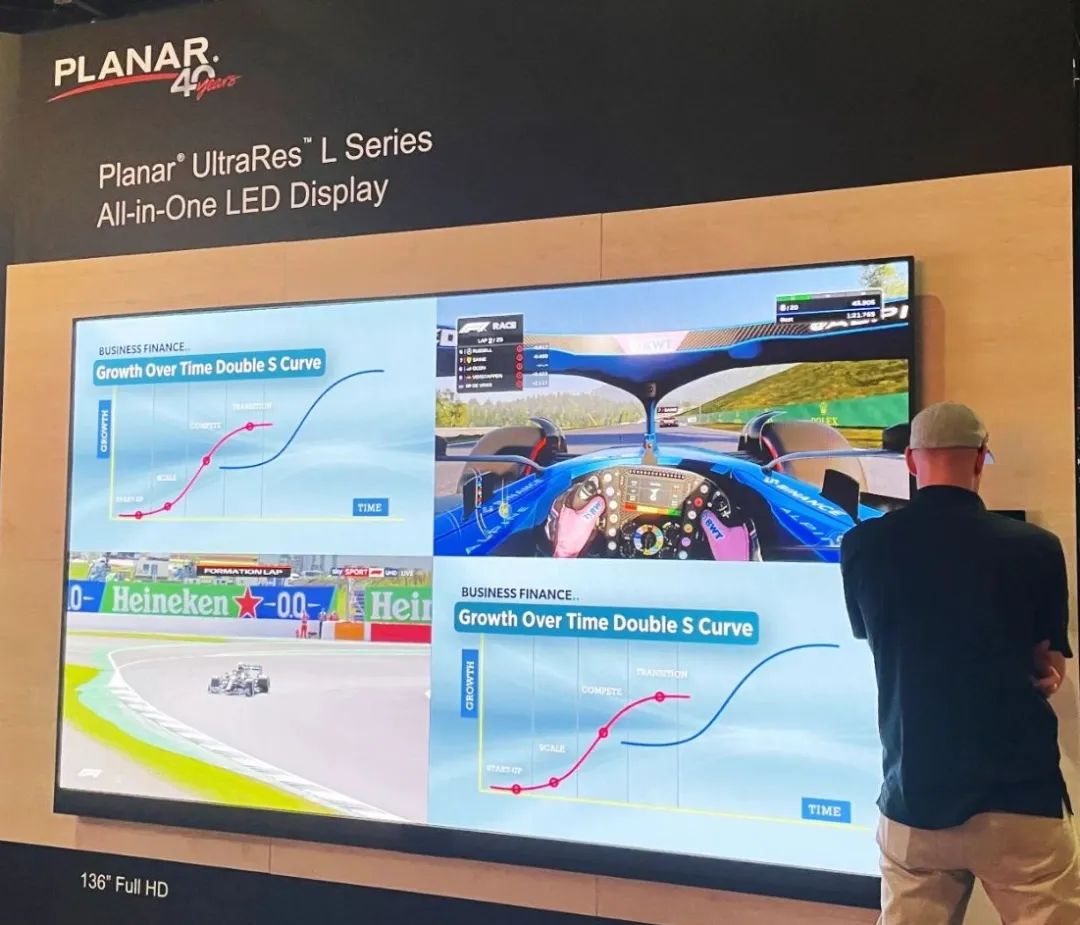 优发国际PLANAR三款产品同时斩获InfoComm最佳展示奖