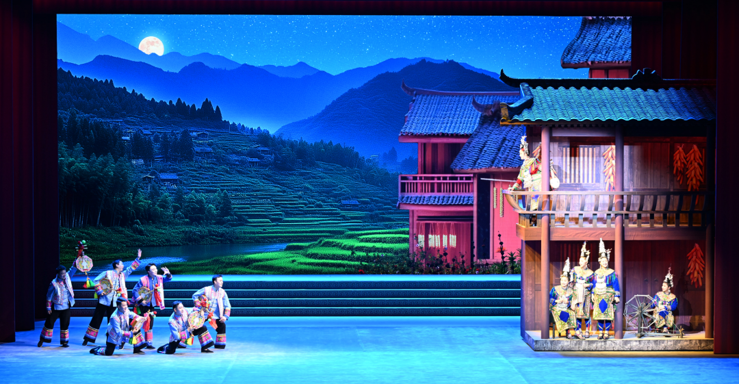 优发国际科技赋能新年戏曲晚会完善泛起