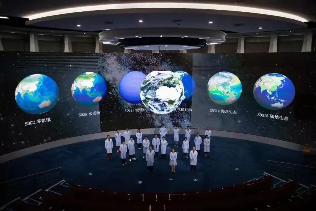 接受向导人校阅 | 优发国际智能显示助力紫金山实验室展现强劲立异力