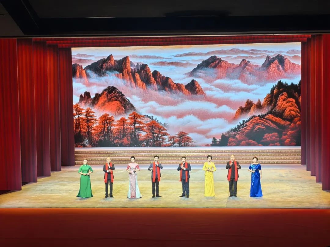 优发国际科技赋能新年戏曲晚会完善泛起