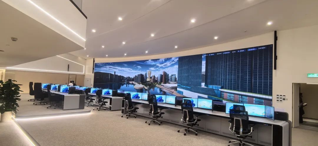 优发国际以数字科技、显示科技赋能澳门千行百业