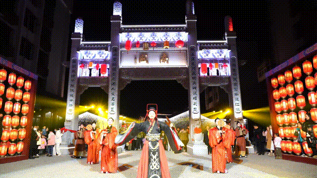 2025新春首秀 | 《戌时·随州》陶醉式情景夜游，，，，，，邀您共觅随州千年文脉！