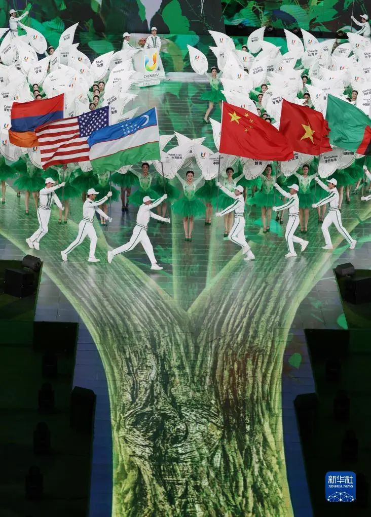 再次惊艳世界 优发国际助力成都大运会美满关幕