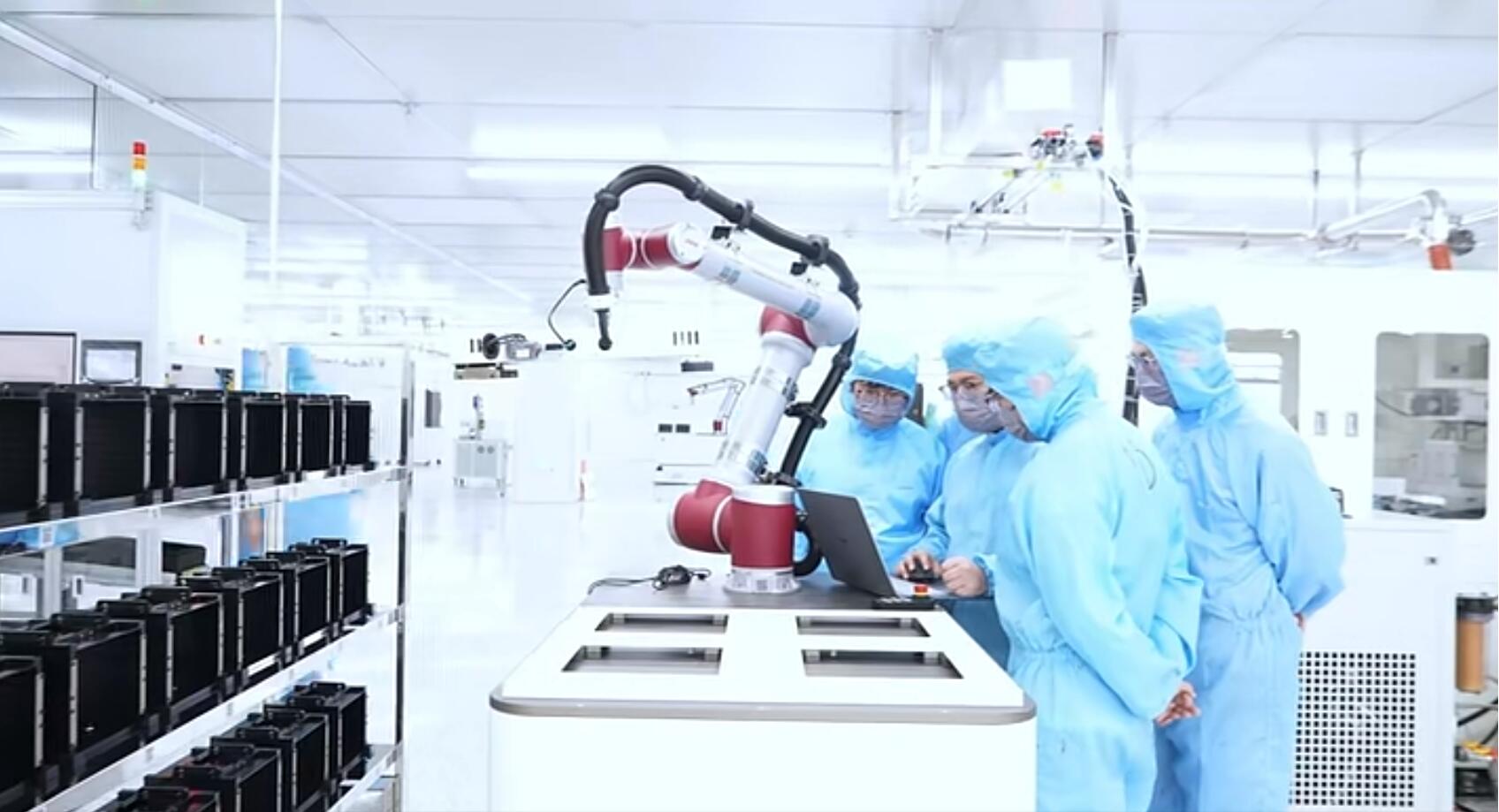 官宣！优发国际第一期全制程自主研发高阶MIP产线正式批量投产！