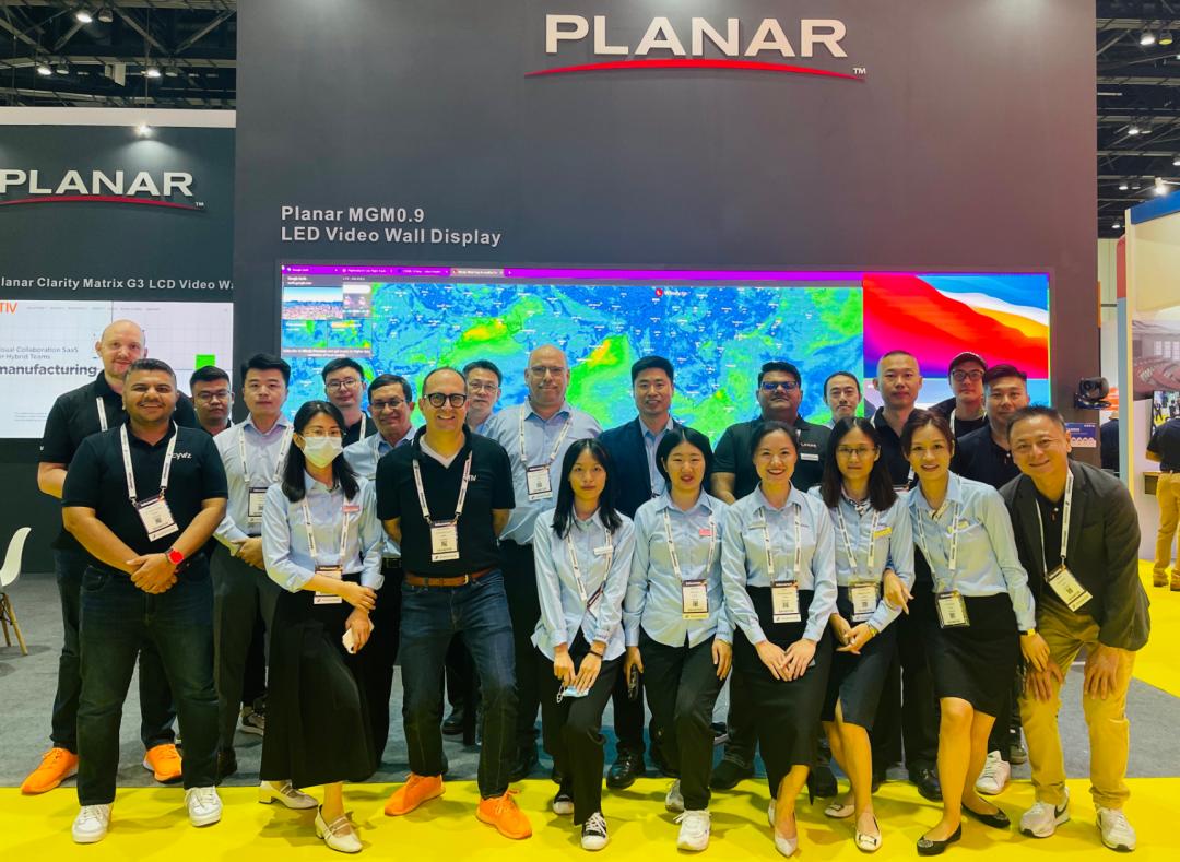InfoComm Asia | 优发国际Planar全球首发第四代Micro LED智能一体机