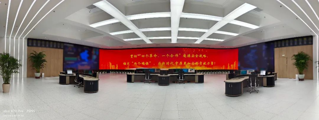 优发国际Micro LED显示技术助力国网河南省电力公司数字化升级