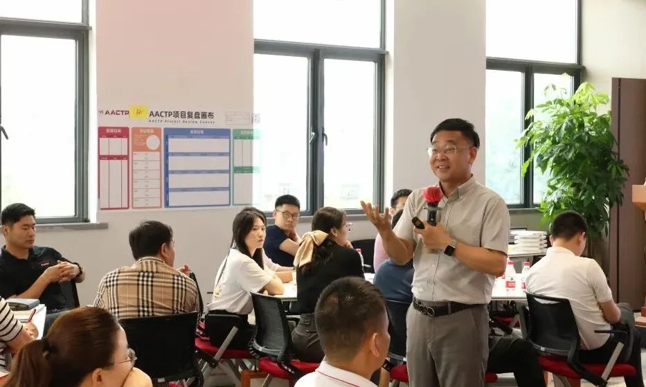 赋能人才发展 | “复盘中国行?走进优发国际”进建活动成功进行
