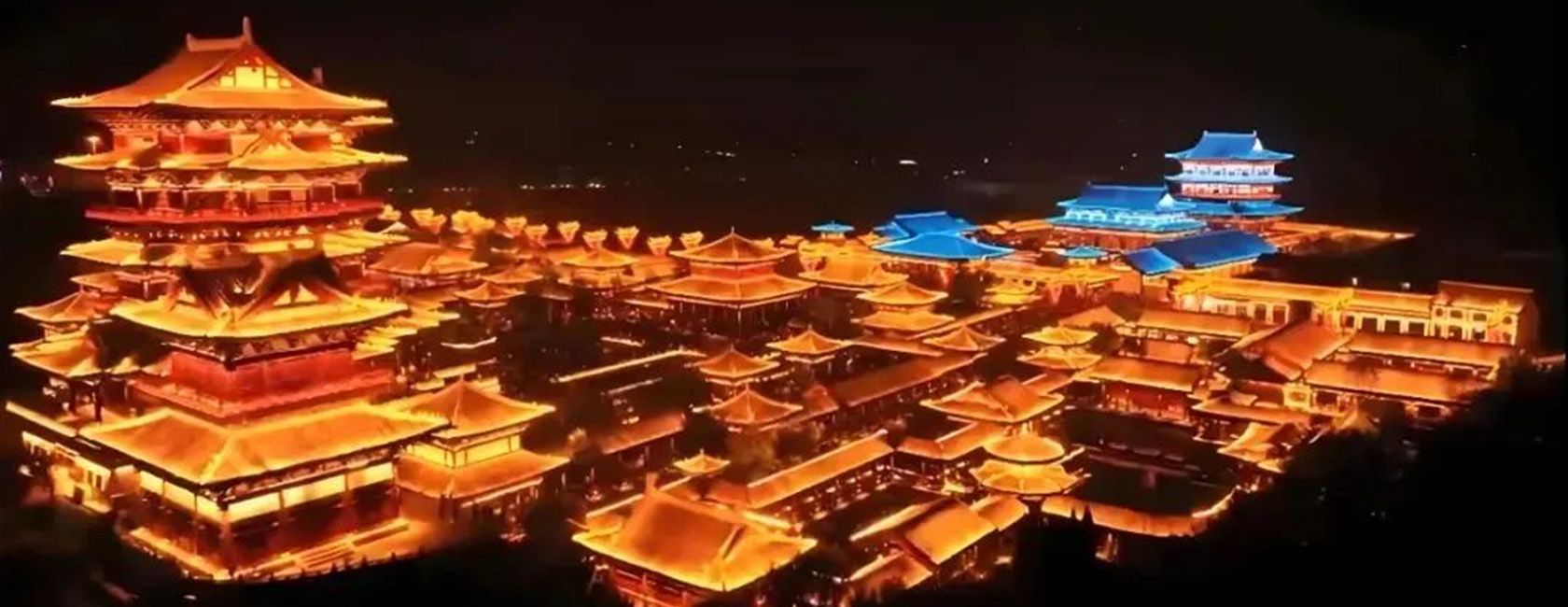 县域文旅夜游新标杆--河北长治·夜游台甫府 