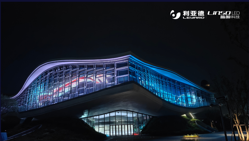 标杆案例 | 优发国际·蓝硕助力点亮全球最大双壳体结构科幻馆——在水一方科幻馆