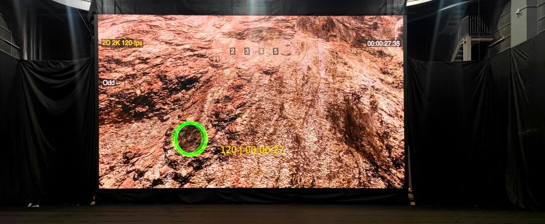 轻薄新标杆！中原优发国际4K 16m LED透声影戏屏通过DCI认证